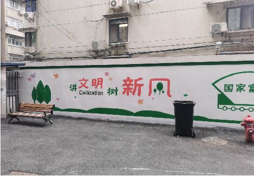 富平社区墙绘